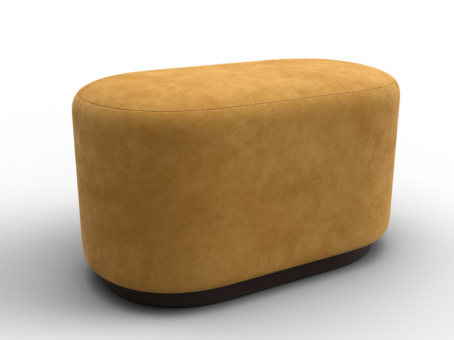 Пуфы дизайнерские, Пуф 007, велюр BRUT