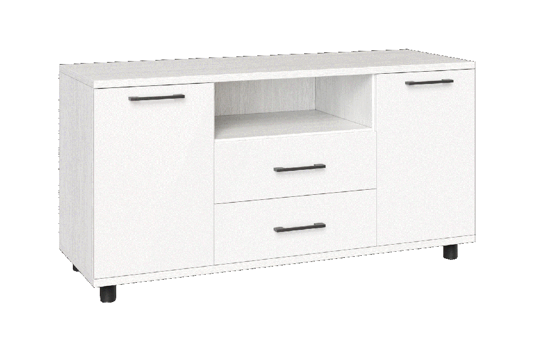 ТВ-тумбы, Модульная система Грейс Тумба ТБ-5022  Снежный Ясень