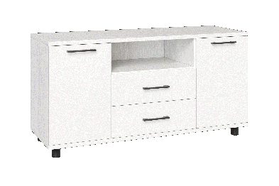 Модульная система Грейс Тумба ТБ-5022  Снежный Ясень