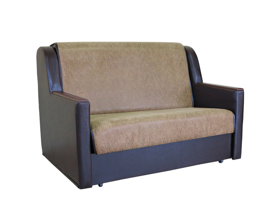 Диваны, Диван-кровать Аккорд Д 100, замша