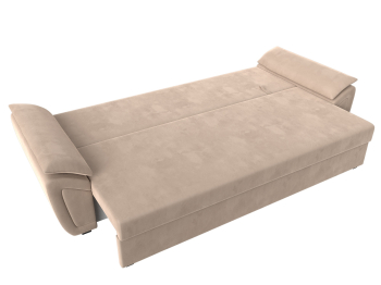 Прямой диван Нэстор Лайт, велюр