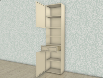 Модульная система Карина Шкаф ШК-1048