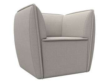 Кресло Бергамо, рогожка Амур