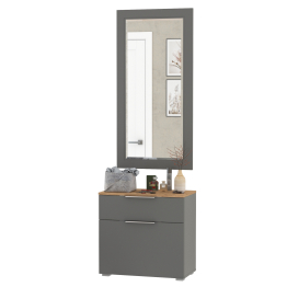 Обувница с зеркалом Октава.