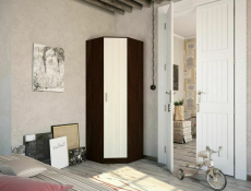 Угловые шкафы, Шкаф угловой ЛДСП