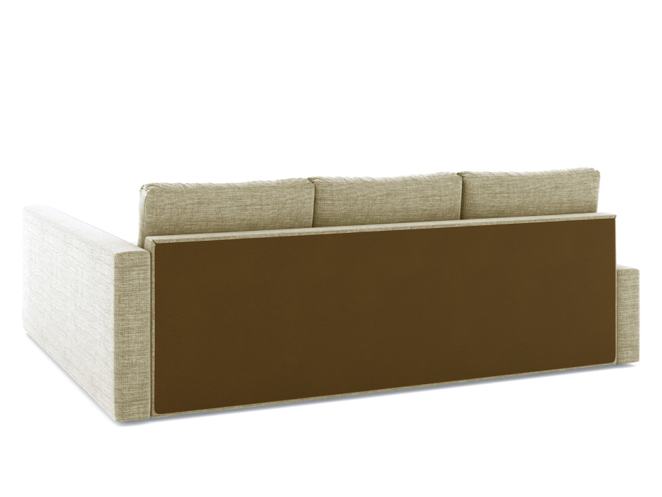 Диваны угловые в гостиную, Диван-кровать угловой Фрихетен дельфин, рогожка