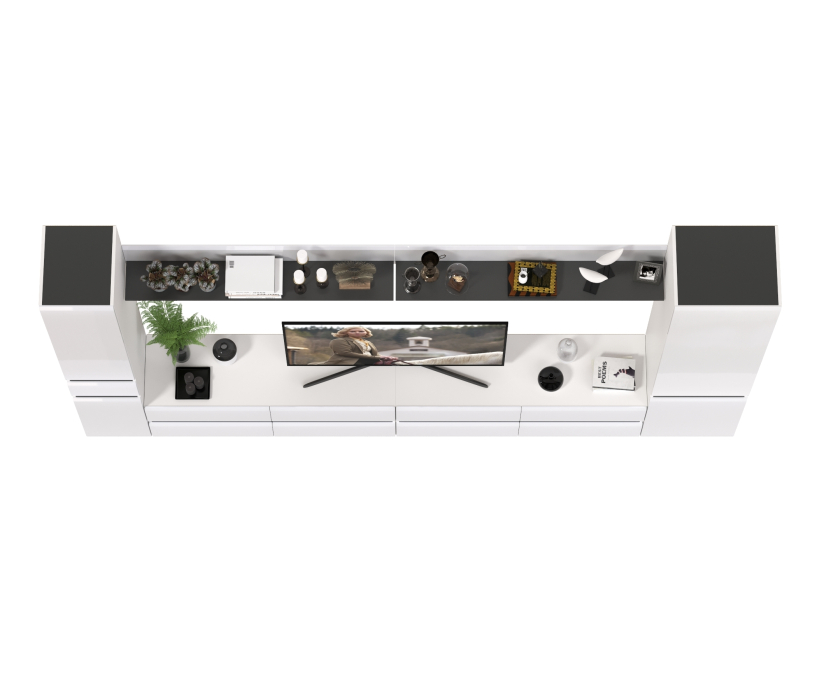 Стенки для гостиной, Гостиная Сидней комплектация № 107