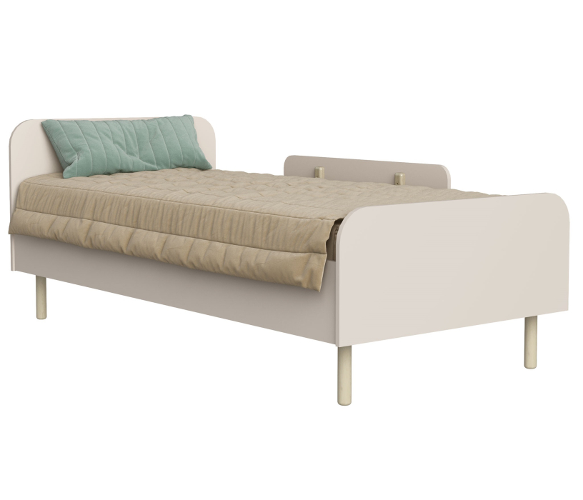 Для мальчика, Кровать с основанием Абика (90 х 190 см)