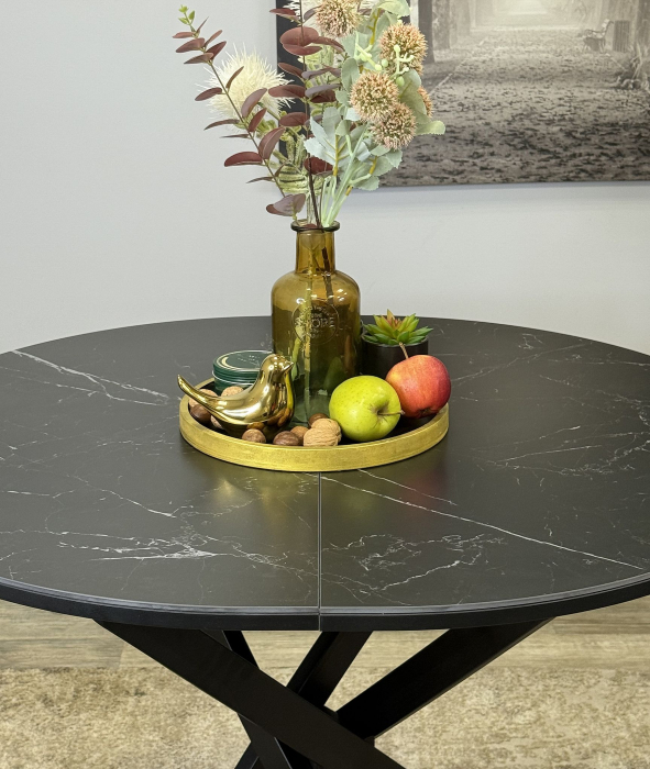 Обеденные столы, Стол Kenner R1000s раздвижной, керамика