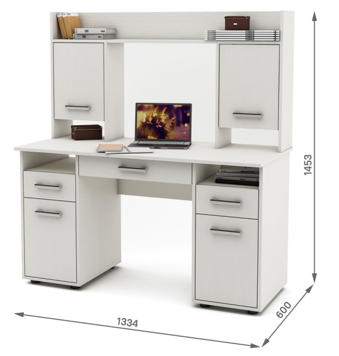 Прямые, Письменный стол Остин-13Я