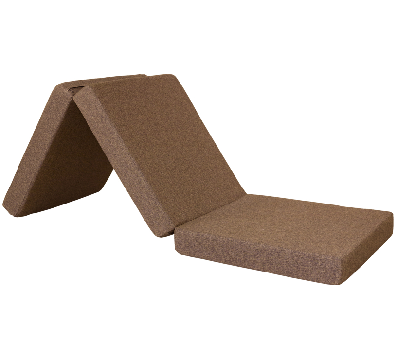 Банкетка в прихожую, Пуф-трансформер Шаг, рогожка