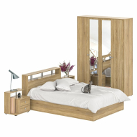 Спальные гарнитуры, Спальный гарнитур Камелия №1