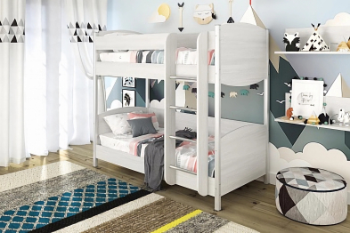 Модульная система Карина Кровать КР-123