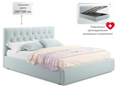 Мягкая кровать, Мягкая кровать Verona 1600 с подъемным механизмом