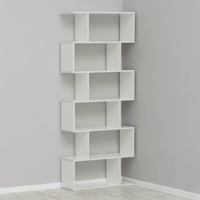 Стеллажи, Стеллаж Змейка  700х250х1732