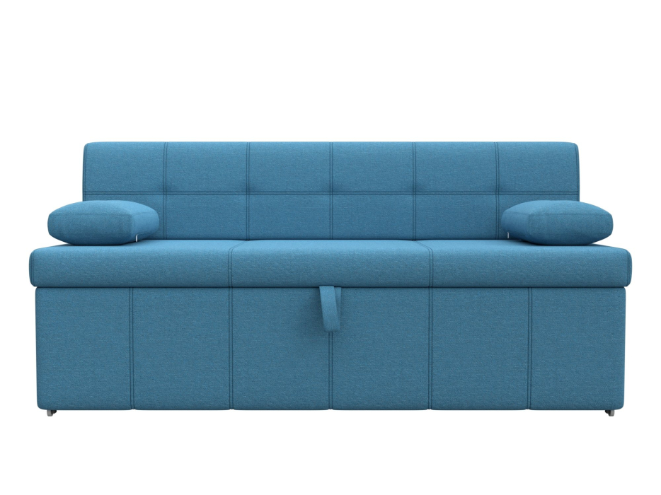 Диваны прямые кухонные, Диван кухонный прямой Лео, рогожка Амур