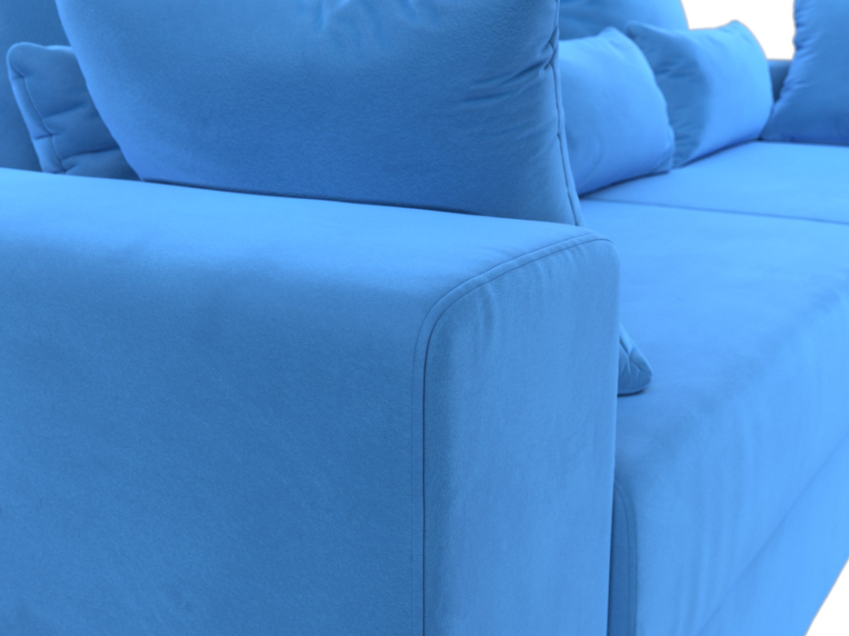 Диваны выкатные, Диван прямой Майами, велюр