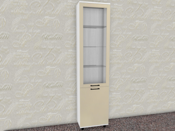 Модульная система Грейс Шкаф ШК-5044  Снежный Ясень