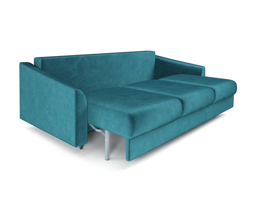 Диваны кровати со спальным местом, Диван прямой тик-так Уэльс (Бархат)