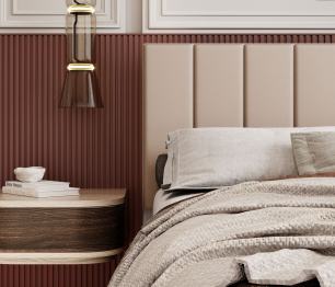 Кровать Аурелия 1,2 с ПМ