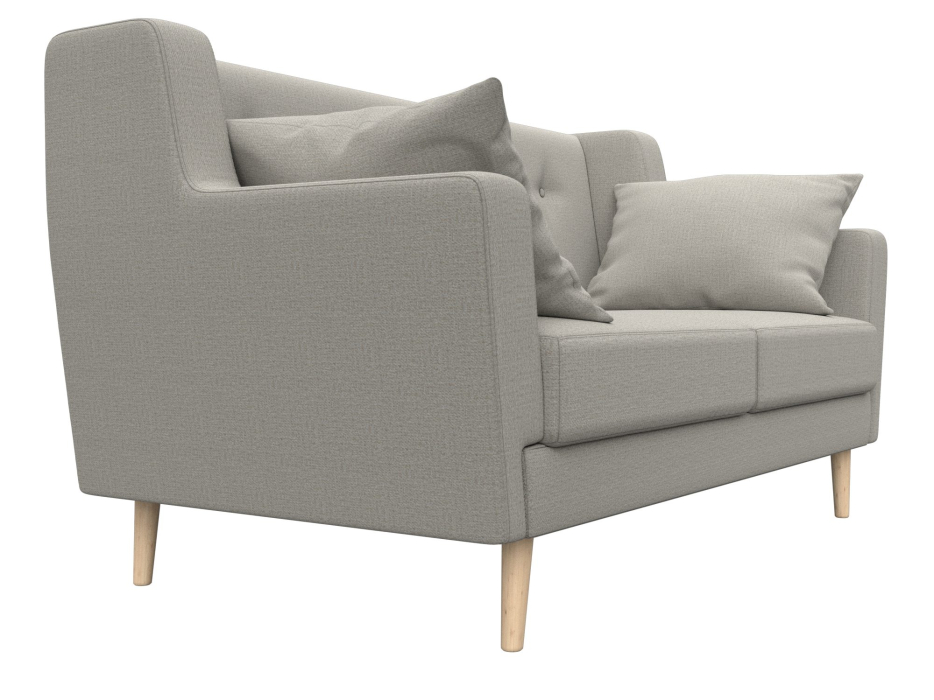 Диваны прямые кухонные, Диван кухонный прямой Брайтон 2, рогожка Амур