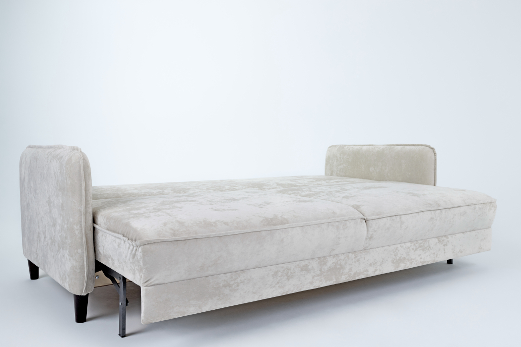 Диваны кровати со спальным местом, Прямой диван Nordwood, велюр