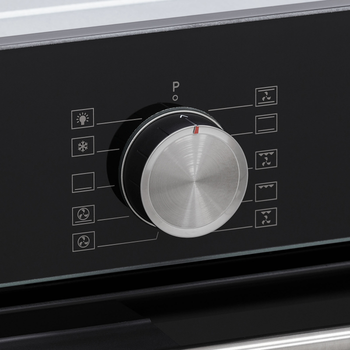 Духовые шкафы, Электрический духовой шкаф с паром (независимый) KRONA NEBULA steam 60