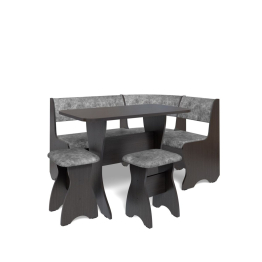 Кухонный уголок Тюльпан Велюр №1