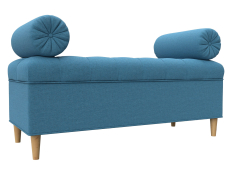 Банкетка в прихожую, Банкетка Глория, рогожка Амур