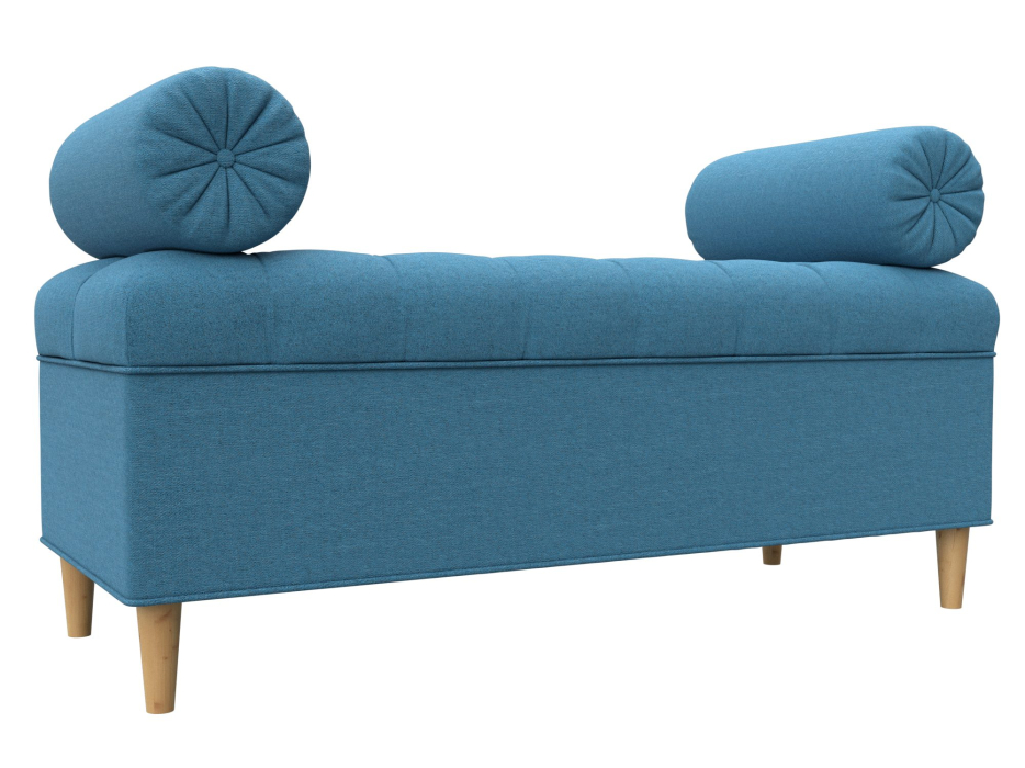 Банкетка в прихожую, Банкетка Глория, рогожка Амур