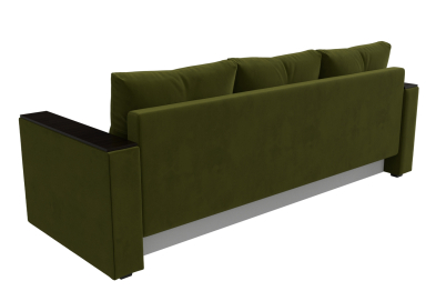 Диван прямой Атланта без стола, микровельвет