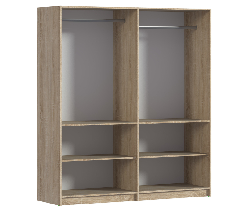 Для одежды, Мамбо СБ-2856 Шкаф 4-х дверный