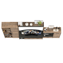 Гостиная в стиле лофт Трувор № 47