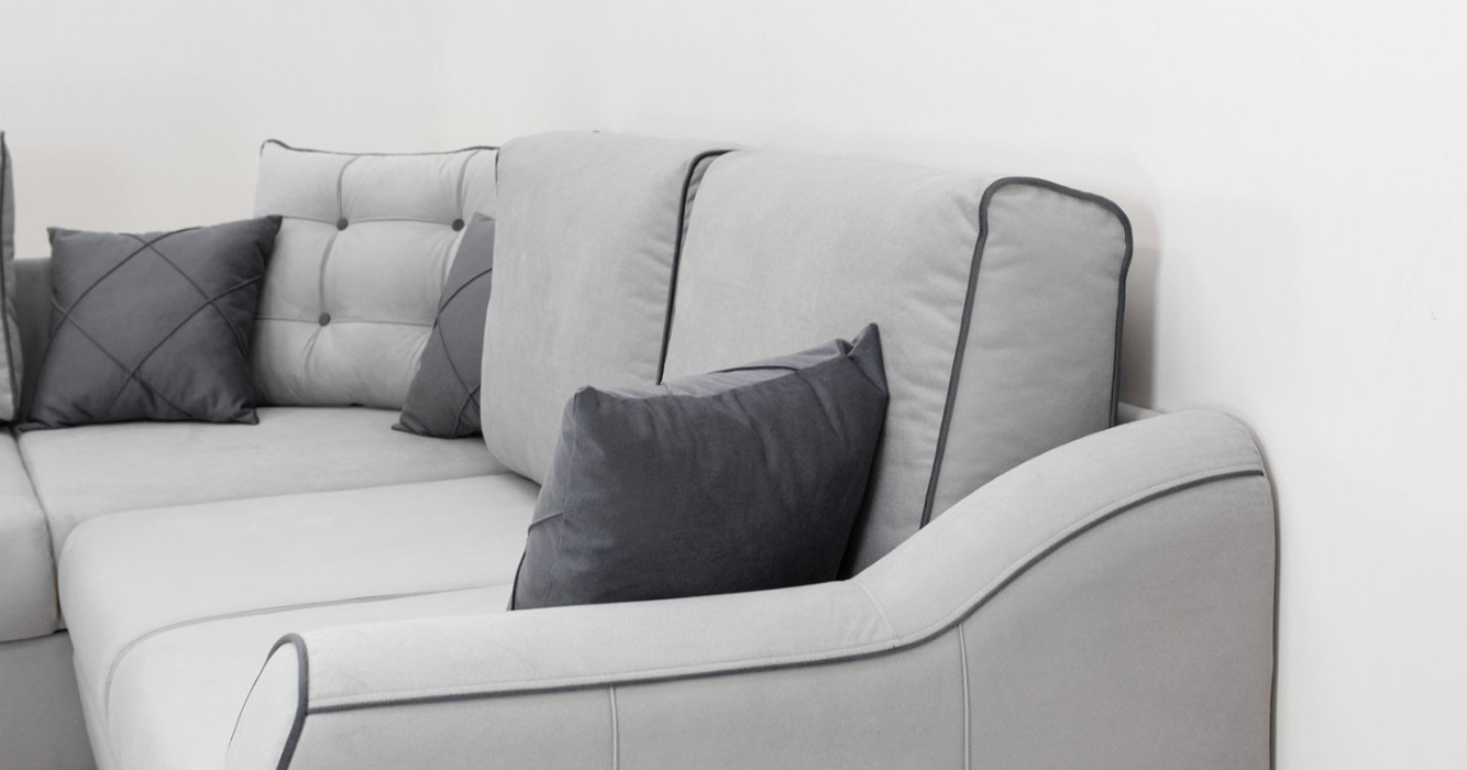 Диваны угловые в гостиную, Диван-кровать угловой Френсис