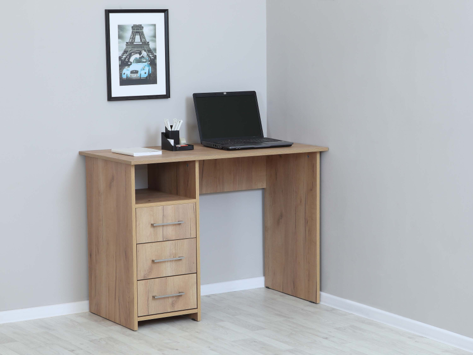 Прямые, Стол письменный с тумбой