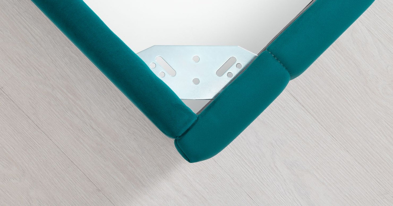 Мягкая кровать, Кровать Милана 1600