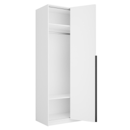 Шкаф складной Е1 Локер ("Гармошка") 101х52,5х220 см