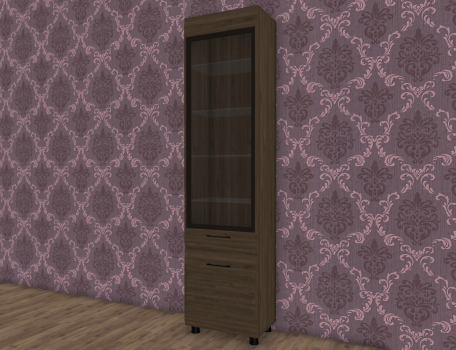 Шкафы одностворчатые, Модульная система Камелия Шкаф ШК-2644