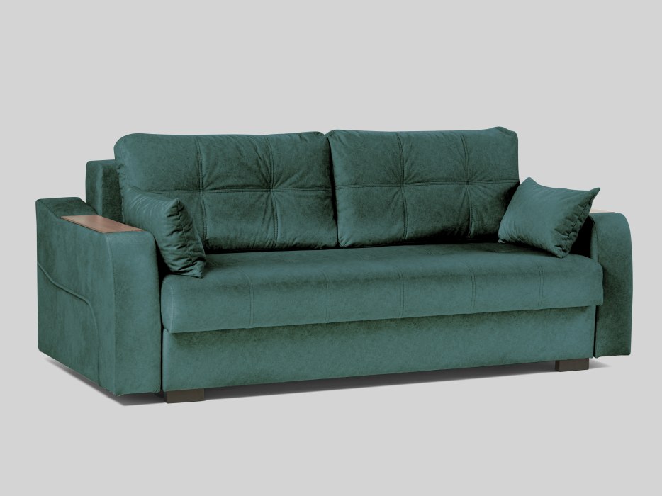 Диваны еврокнижки, Прямой диван Бостон люкс велюр