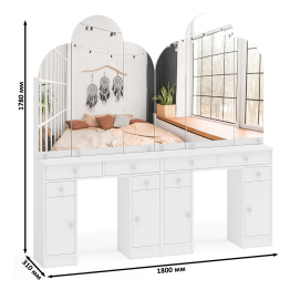 Два туалетных столика Трельяжа МД №2