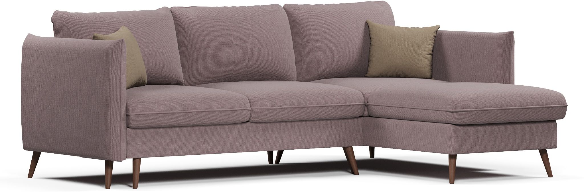 Диваны угловые, Диван угловой Пекин еврокнижка, велюр