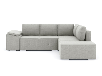 Диван-кровать угловой Хавьер  ПБ еврокнижка, рогожка Люкс