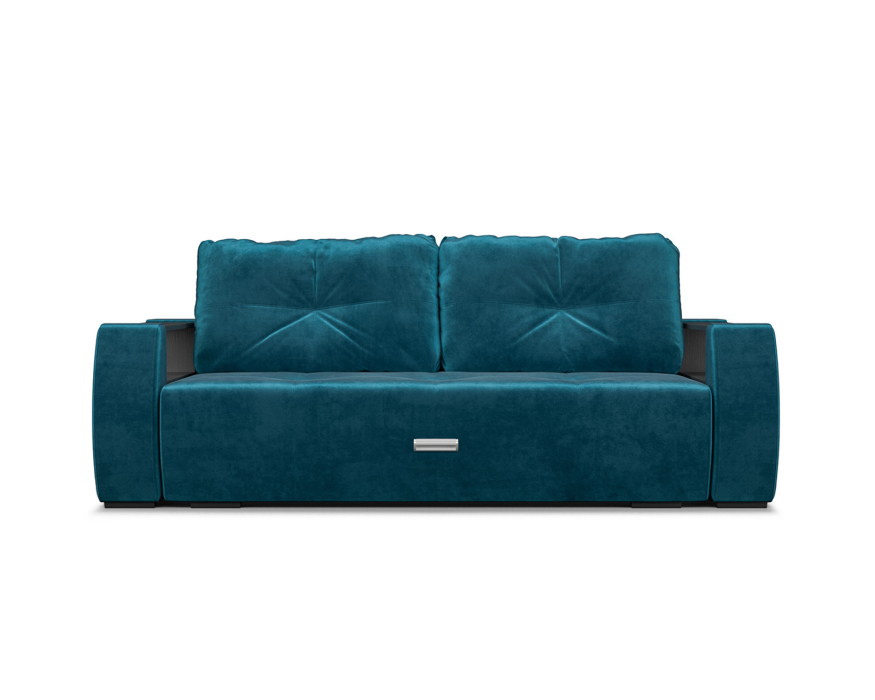 Диваны кровати прямые, Диван прямой еврокнижка Мальтида (Бархат)