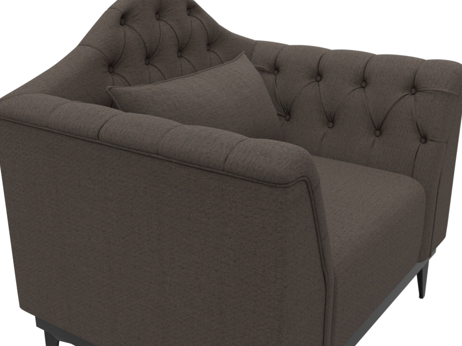 Кресло для отдыха, Кресло Флорида, рогожка Амур