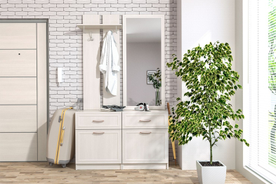 Обувница с вешалкой Иннэс 6