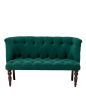 Офисные диваны, Диван 7777 опоры орех