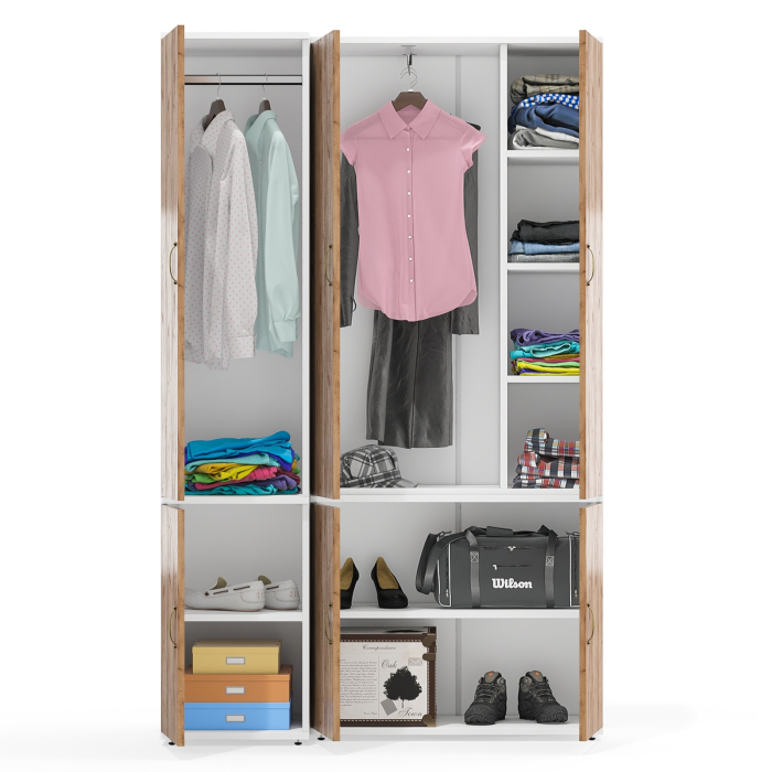 Для одежды, Мебельные шкафы Лидер-8 МД 23Б и МД 20Б