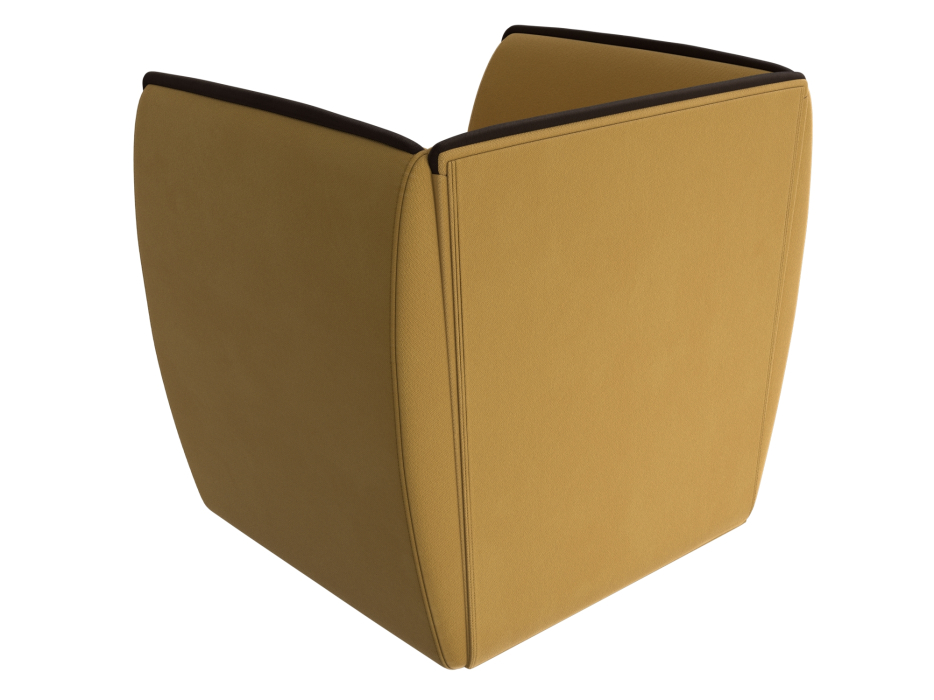 Кресло для отдыха, Кресло Бергамо, микровельвет