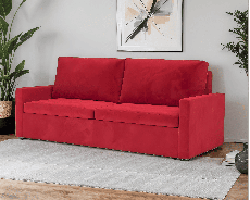 Диваны еврокнижки, Диван прямой еврокнижка Поло (Кордрой)