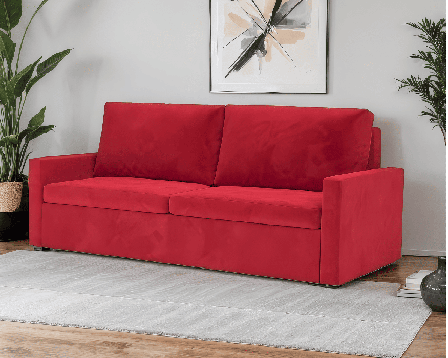 Диваны еврокнижки, Диван прямой еврокнижка Поло (Кордрой)